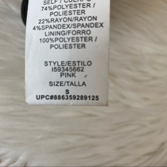 Lily Rose Sequin Scalloped Design Mini Skirt - Picture 6 of 6